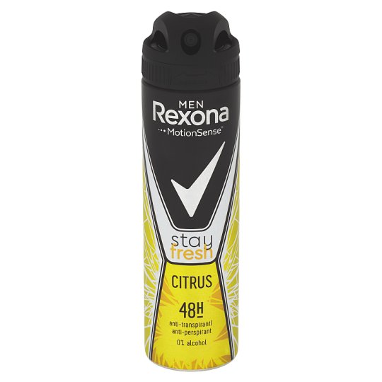 Rexona Men Stay Fresh Citrus antiperspirant sprej 150ml