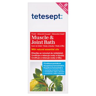 Tetesept Svaly a klouby koupel 125ml