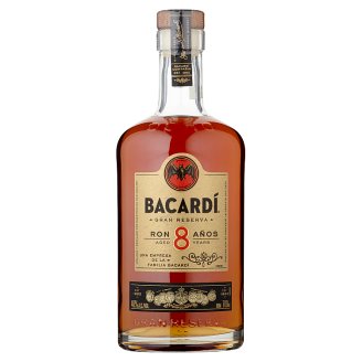 Bacardi Gran Reserva 8 Años 700ml