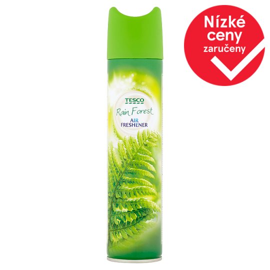 Tesco Rain Forest Air Freshener 300ml Tesco Groceries