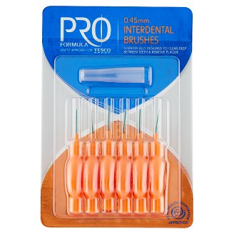 Tesco Pro Formula Mezizubní kartáčky 0,45mm