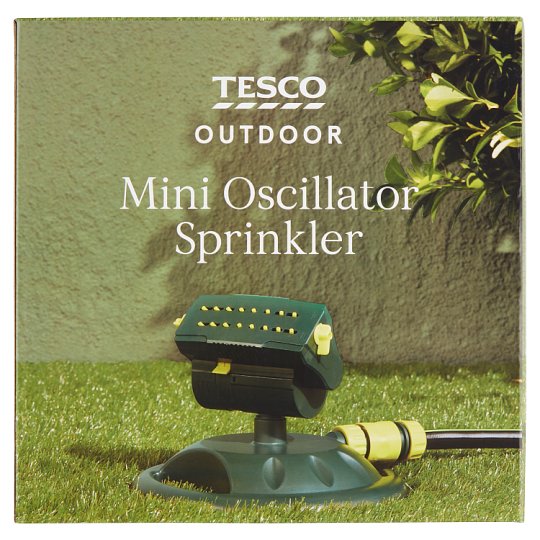 Tesco Outdoor Mini Oscillator Sprinkler