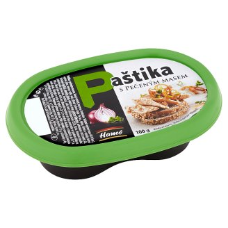 Hamé Paštika s pečeným masem 100g