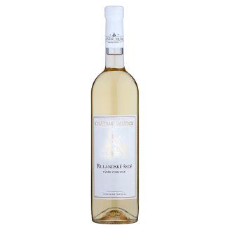 Château Valtice Rulandské šedé výběr z hroznů víno s přívlastkem polosladké 0,75l
