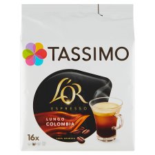 Tassimo L'OR Espresso Lungo Colombia 16 x 6,9g (110,4g)