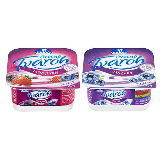 Milko Fruit Curd 130g