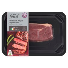 Tesco Finest Irský hovězí steak z nízkého roštěnce plemeno Aberdeen Angus