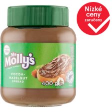 Ms Molly's Cocoa-Hazelnut Spread 400g