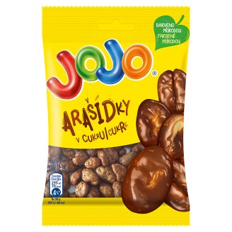 JOJO Arašídky v cukru 80g