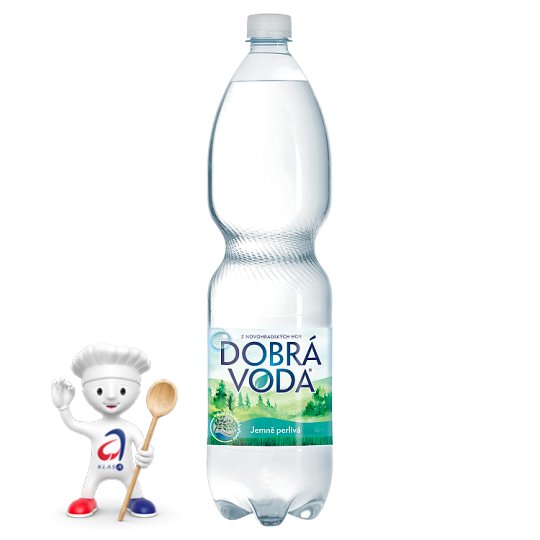 Dobrá voda Jemně perlivá 1,5l