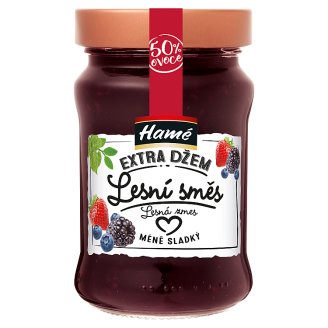 Hamé Sweet Extra Jam Lesní směs, méně sladký 340g