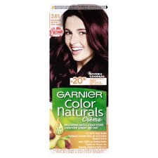Garnier Color Naturals permanentní barva na vlasy 3 .61 ostružinová červená, 60 +40 +12 ml