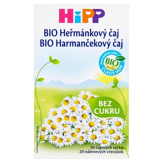 HiPP Bio heřmánkový čaj 20 sáčků 30g