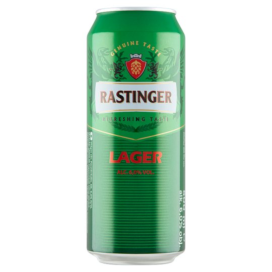 Rastinger Pivo světlé výčepní 500ml