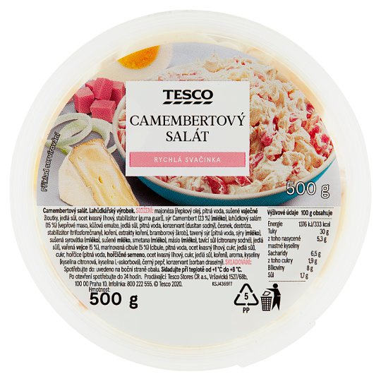Tesco Camembertový salát 500g