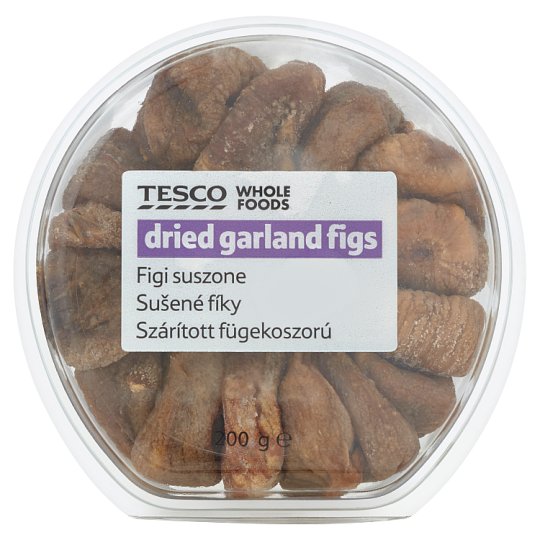 Tesco Whole Foods Dried Garland Figs 200g Tesco Groceries
