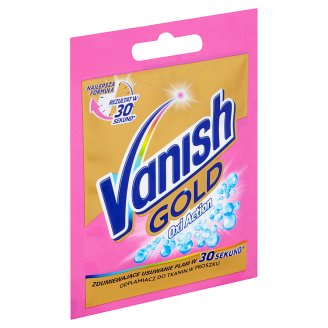 Vanish Oxi Action Gold odstraňovač skvrn 30g