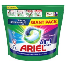 Ariel All-in-1 PODS, Kapsle Na Praní S Tekutým Pracím Prostředkem 72 Praní