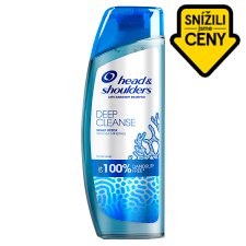 Head & Shoulders Deep Cleanse Scalp Detox Anti-Dandruff Shampoo - 300ml