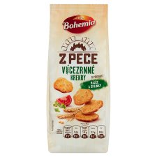 Bohemia Bohemia From Oven Multigrain Crackers with Tomato and Herb Flavour 90g