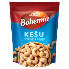 Bohemia Cashew Roasted and Salted 125g