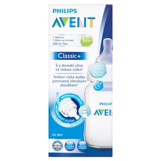 Philips Avent Classic+ Láhev na krmení 1m+ 260ml
