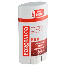 Borotalco Men Dry Amber Scent Deo Stick 40ml