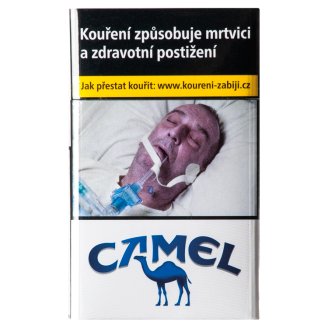 Camel Modern Blues cigarety s filtrem 20 ks