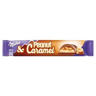 Milka Peanut & Caramel 37g