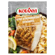 Kotányi Mediterranean Lemon Fish 20g