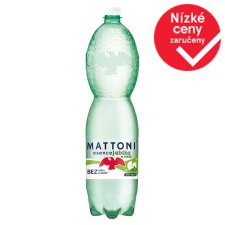 Mattoni Esence jablka a máty jemně perlivá 1,5l