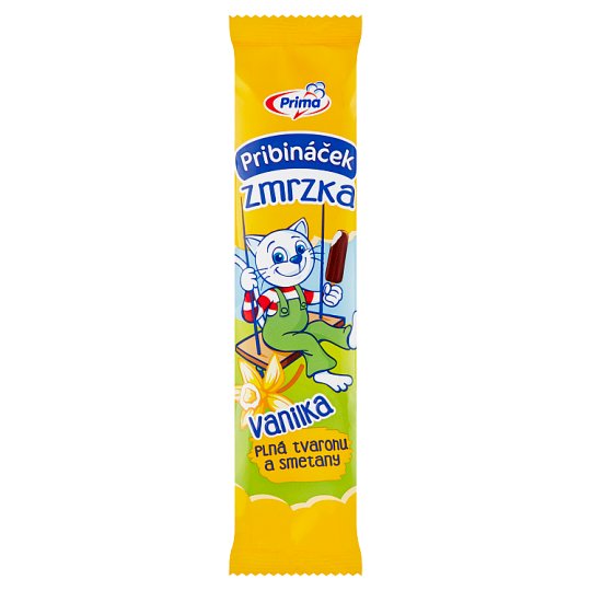 Prima Pribináček zmrzka vanilka