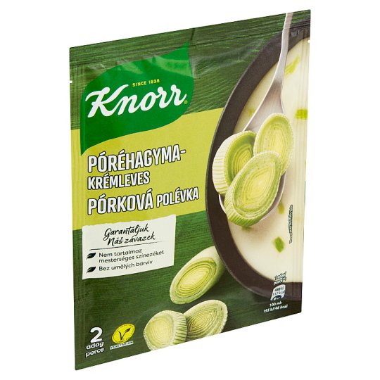 Knorr Krémová pórková polévka 53g