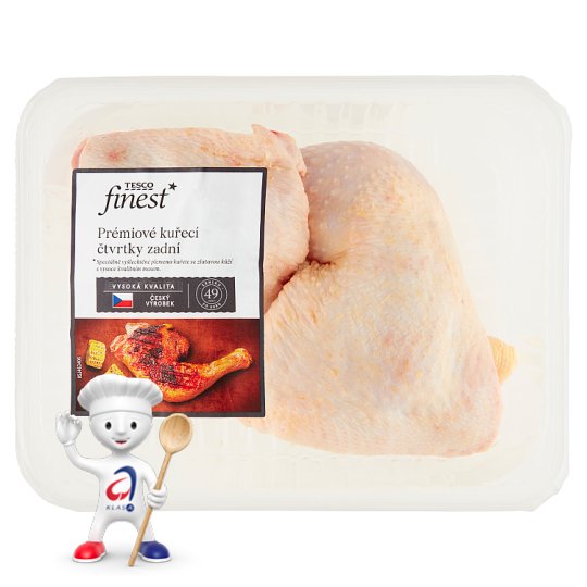 Vodňanské Kuře Zlaté kuře kuřecí čtvrtky zadní