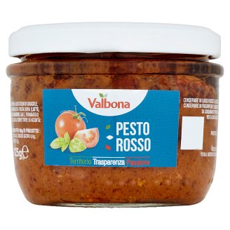 Valbona Pesto rosso 125g