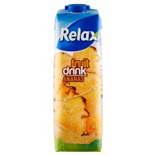 Relax Fruit drink ananas 1l