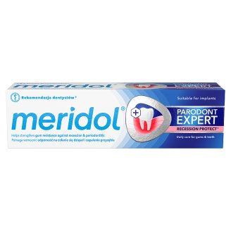 meridol Parodont Expert Zubní pasta s fluoridem 75ml