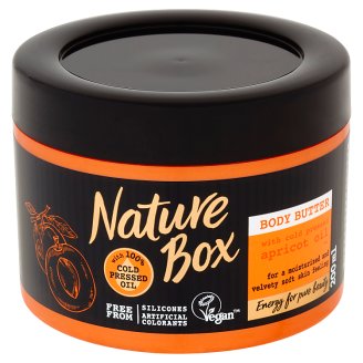 Nature Box tělové máslo Apricot Oil 200ml