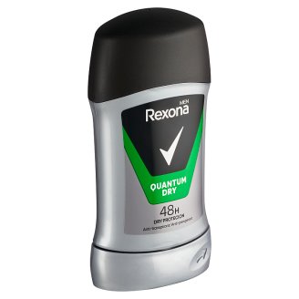 Rexona Men Quantum Dry tuhý antiperspirant pro muže 50ml