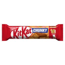 KitKat Chunky Chocolate Bar with Wafer and Peanut Filling 42g