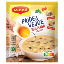 MAGGI Add Egg Kulajda Soup Bag 48g