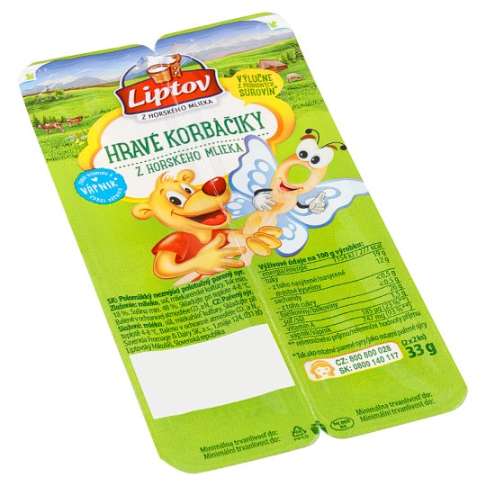 Liptov Hravé korbáčiky 33g