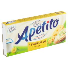 Apetito With Emmental 3 pcs 140g