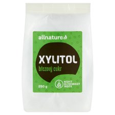 Allnature Xylitol březový cukr 250g