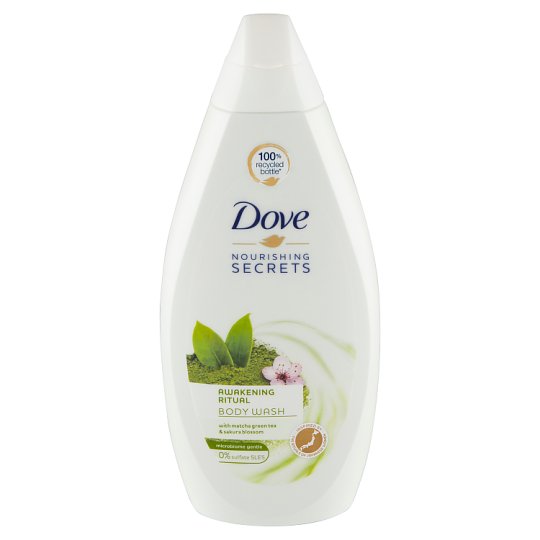 Dove Awakening Ritual Matcha Tea & Sakura Blossom Shower Gel 500ml