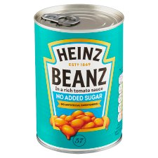 Heinz Baked Beans in Tomato Sauce with Sweetener 415g