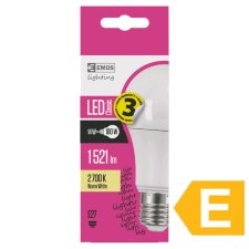 Emos Lighting LED žárovka Classic A60 14W(100W) 1521lm E27 teplá bílá 1 ks