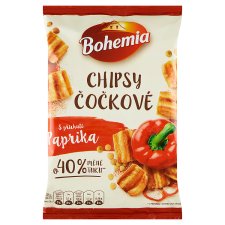 Bohemia Lentil Chips with Paprika Flavor 65g