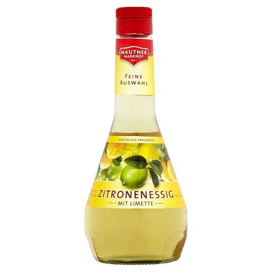 Mautner Markhof Citronový ocet s limetkou 500ml