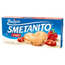 Smetanito S kapií 3 ks 150g